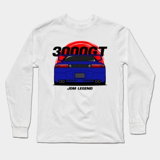 Blue 3KGT Long Sleeve T-Shirt